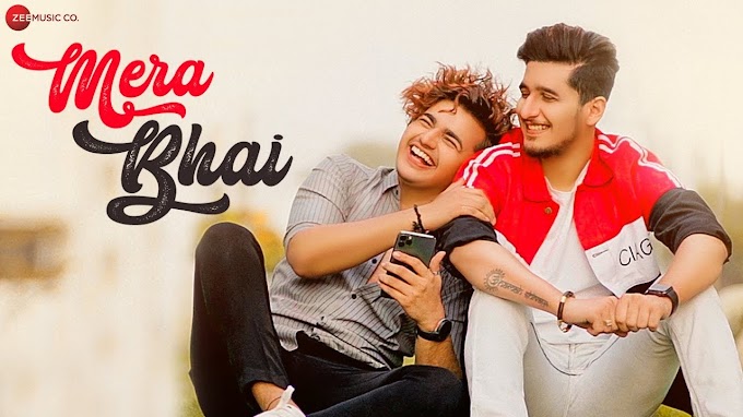 "Mera Bhai" Lyrics in English | Bhavin Bhanushali | Vishal Pandey | Vikas Naidu | Shubham Singh | 2020 |