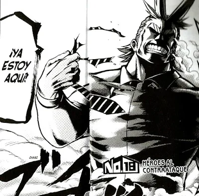 My Hero Academia volumen 3