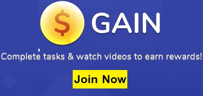 اربح رصيد بيتكوين وباي بال وبطاقات هدايا امازون والمزيد مع GAIN