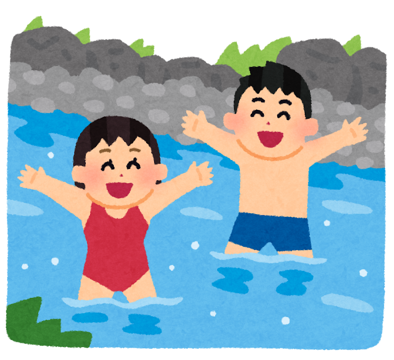 川遊びをする人たちのイラスト かわいいフリー素材集 いらすとや 川遊びをする人たちのイラスト かわいいフリー素材集 いらすとや