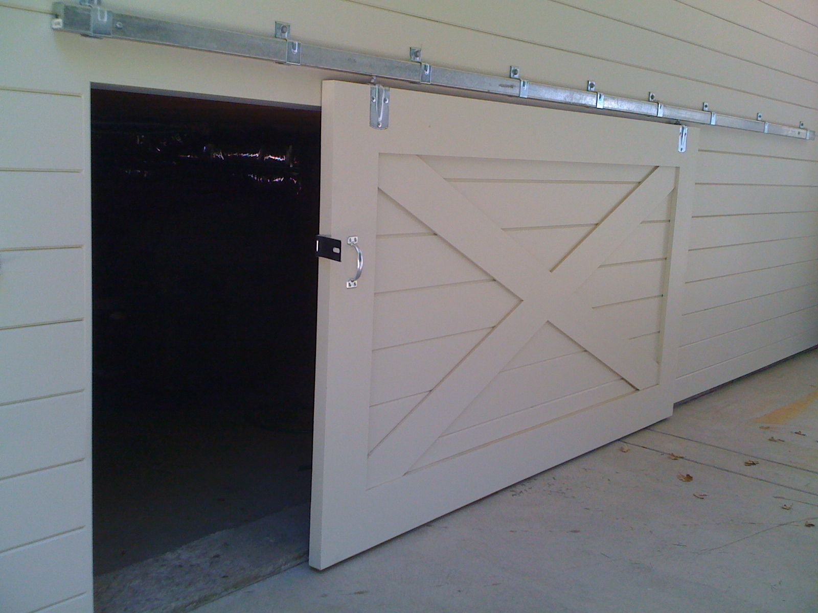 Building Barn Doors