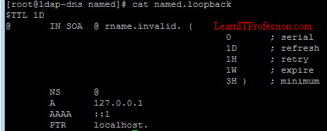 installation and configuration of dns for openldap on centos 7