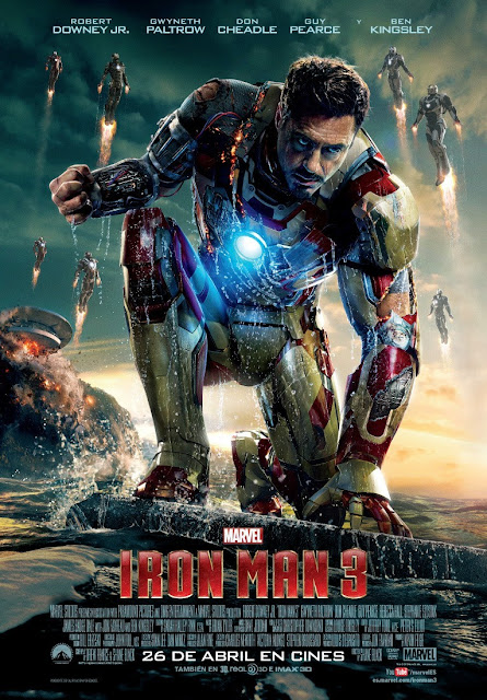Descargar Iron Man 3 [Dual][Latino][Ingles Subs Español][MEGA][Mediafire][HD 1080p]