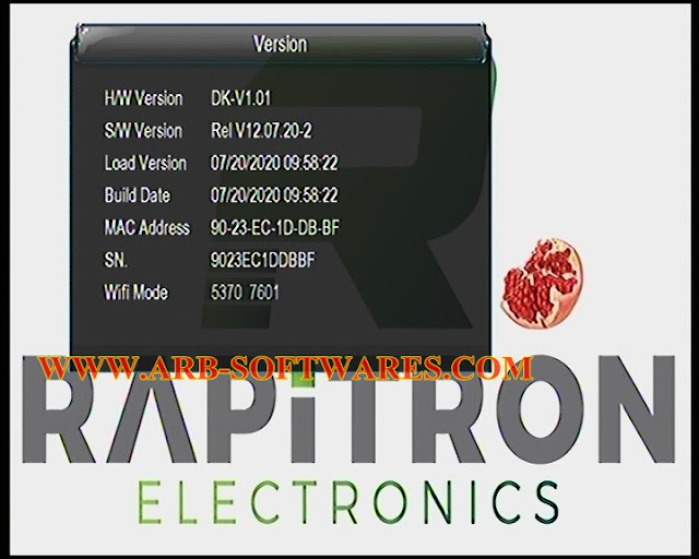 RAPITRON HELOIS 1507G 1G 8M SCB4 DQCAM-NASHARE PRO OPTION NEW SOFTWARE 20-7-2020 