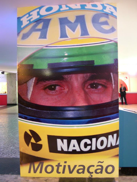 Ayrton Senna: 15 anos de saudade...
