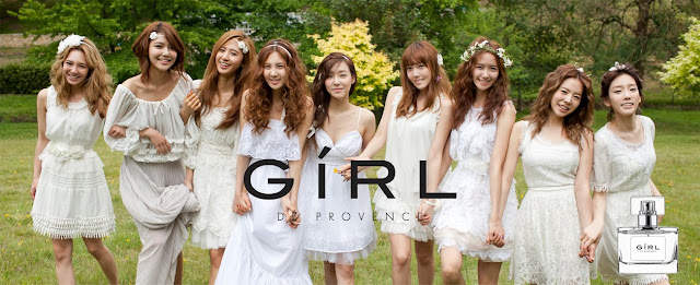 Girls Generation SNSD GiRL de Provence Perfume Wallpaper