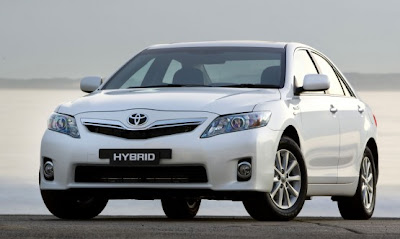 2010 Toyota Hybrid Camry Luxury Car