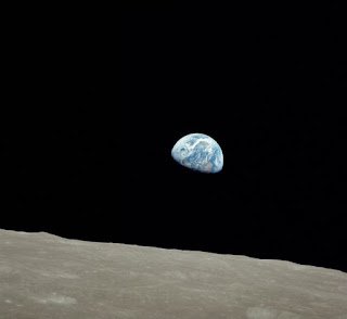 Paul Anders/Nasa Earth Rise from the moonview