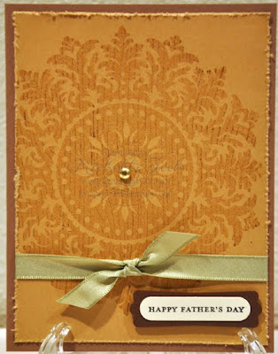 Stampin Up Fathers Day Card Ideas from Michelle Tech 2stampis2b using Medallion Woodgrain rubber stamp sets for Hostess Club in Sturgis and Rapid City South Dakota