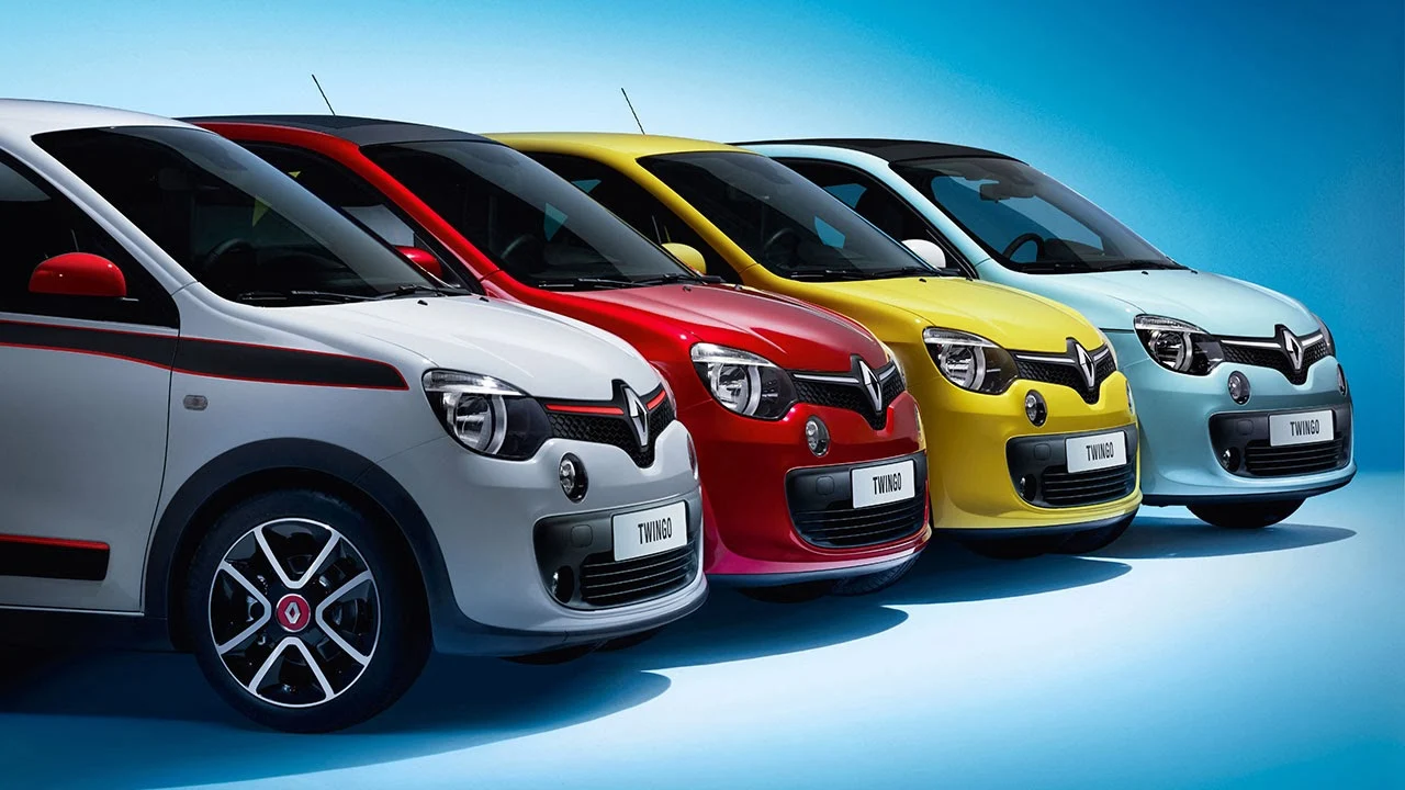 Renault Twingo colors