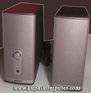 Bose Companion 2 series II speaker pc desktop terbaik 2012