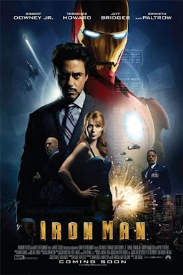 Novos  cartazes de Homem de Ferro  ( Iron Man)