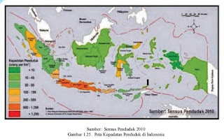 Jumlah dan Persebaran Penduduk Indonesia  Portal Kelas