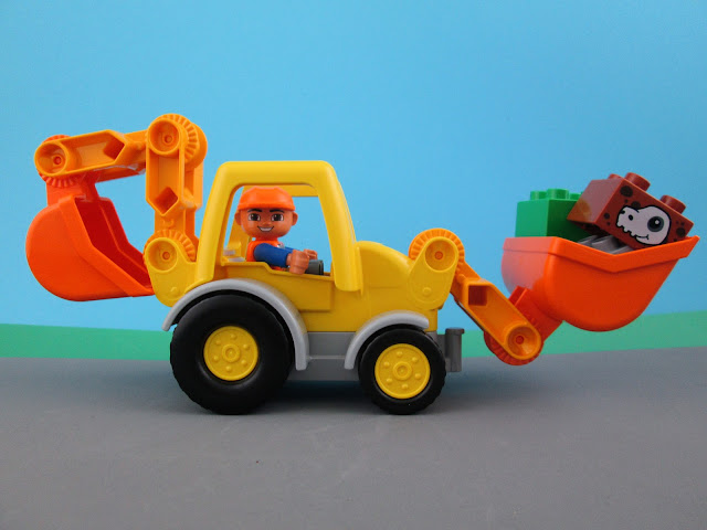 Set LEGO Duplo 10811 Backhoe Loader