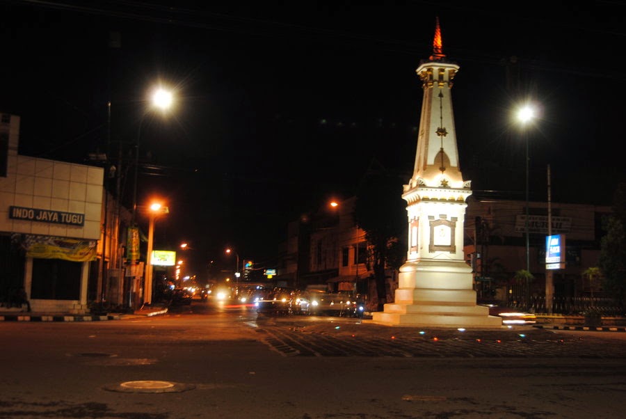 10 Tempat Obyek Wisata malam hari di Yogyakarta Paket 