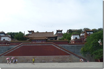 Four Great Region Tibetan Temples 四大部洲