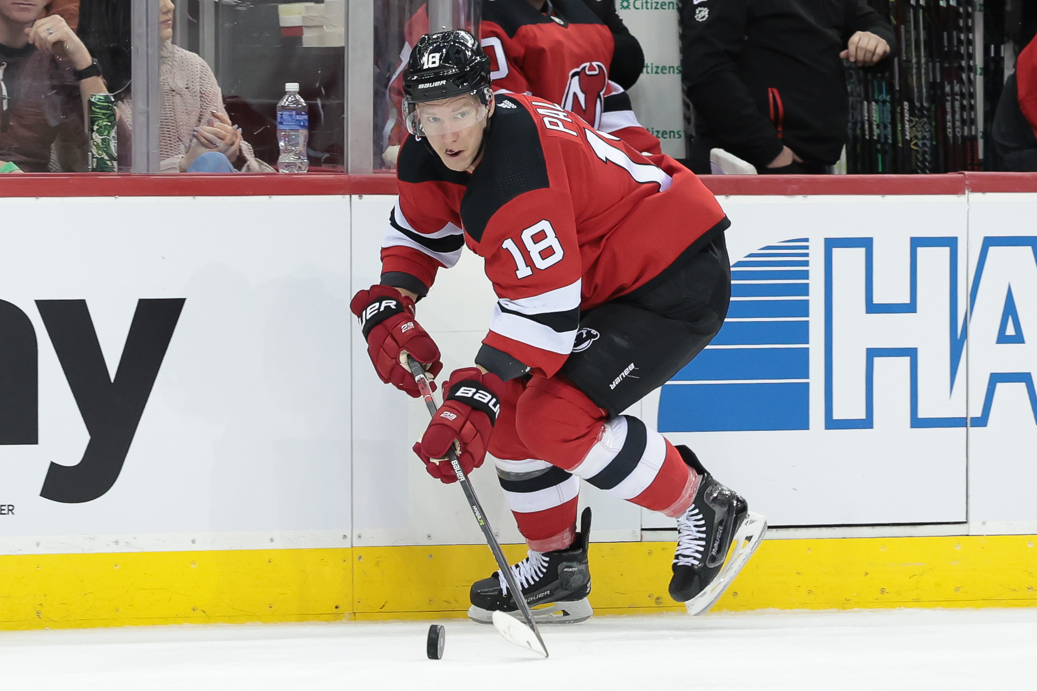 NJ Devils Bench Trio of Players During Loss to Panthers - NHL Trade Rumors  