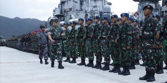 Operasi Sapu Bersih TNI AL Dapat Apresiasi dan Dukungan