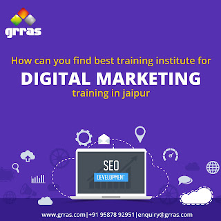 How Can You Find The Best Training Institute for Digital Marketing Training in Jaipur?