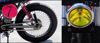 Modification Honda CB100 1971 Japstyle Lamp