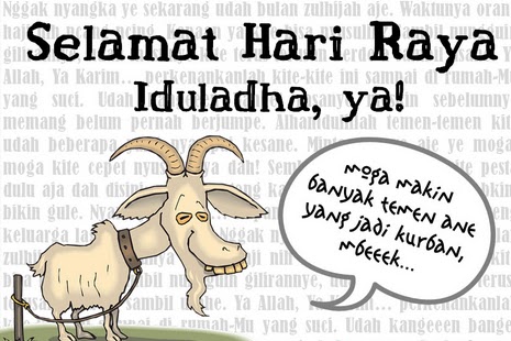 Ucapan Selamat Hari Raya Idul Adha 10 Dzulhijah 1436 H 