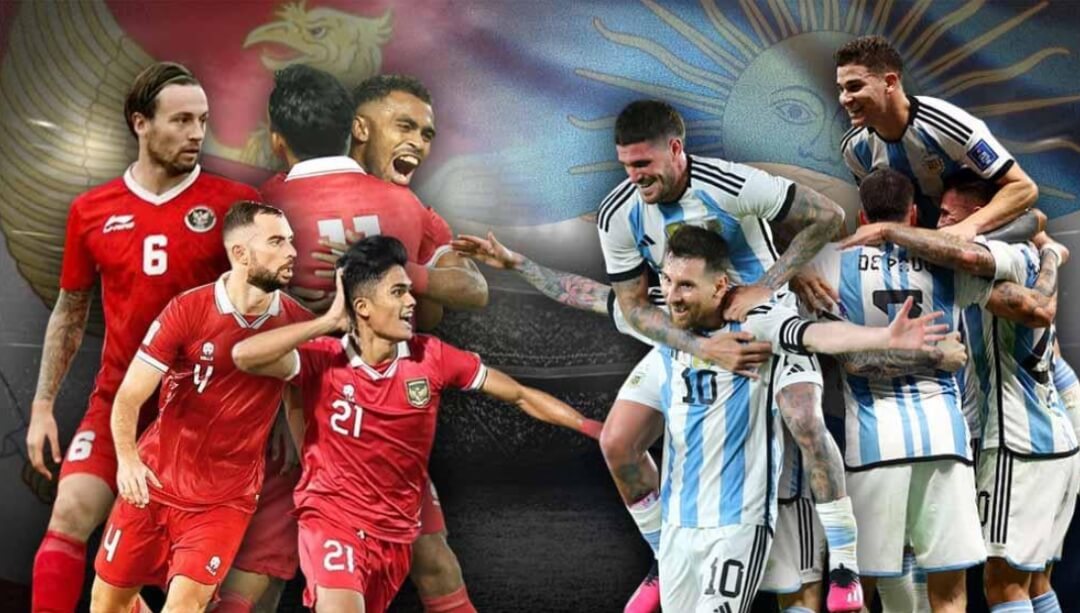 Link dan Cara Beli Tiket Indonesia vs Argentina Lengkap Syarat dan Harga