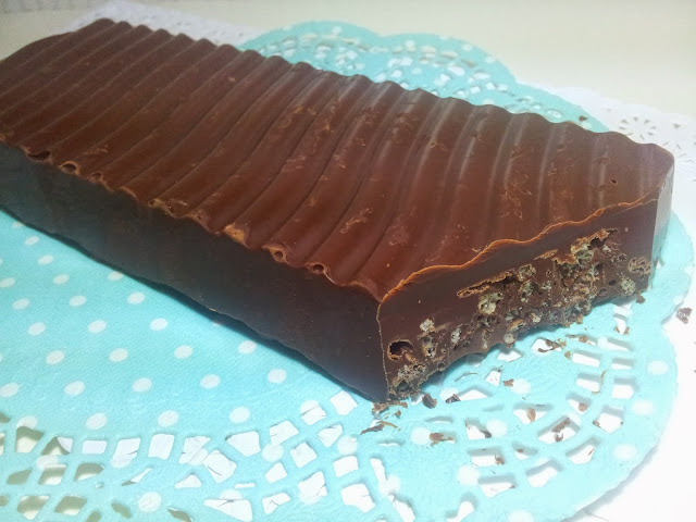 turrón de chocolate