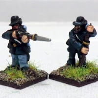 ACW9 Infantry, Hardee Hats – firing and loading.