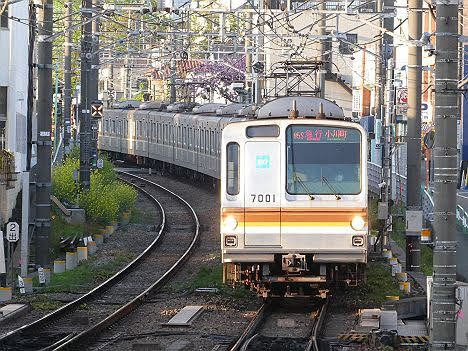 【17000導入ダイヤ改正で消滅！】東京メトロ7000系の急行　小川町行き