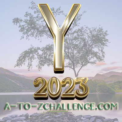 #AtoZChallenge 2023 letter Y