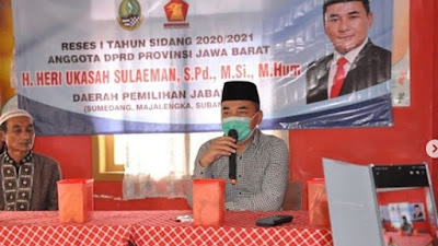 Warga Buah Dua Sumedang Ingin Kembangkan Destinasi Wisata Batu Bilik   