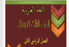 تحميل بوكلت شرح اللغة العربية للصف الثالث الابتدائى الترم الثانى 2016 ا/امنية وجدى