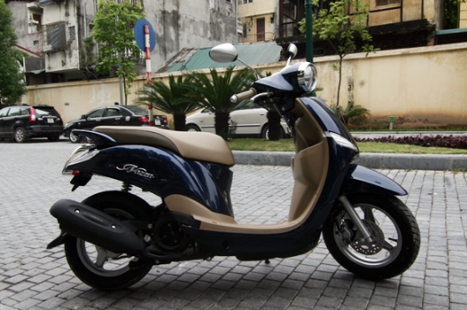 Yamaha Nozza - Những xe tay ga hợp với phái nữ