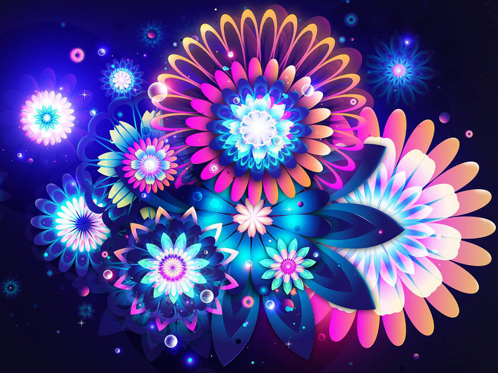 Awesome Flower Wallpaper 574 - HDWPro