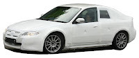 Toyota-Subaru RWD Coupe