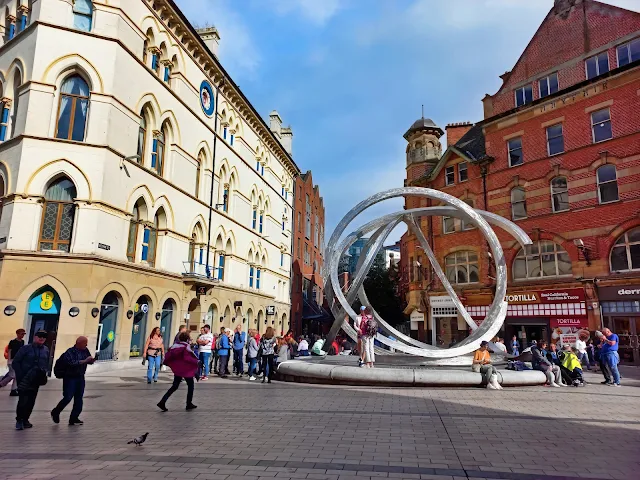 Spirit of Belfast in the city centre