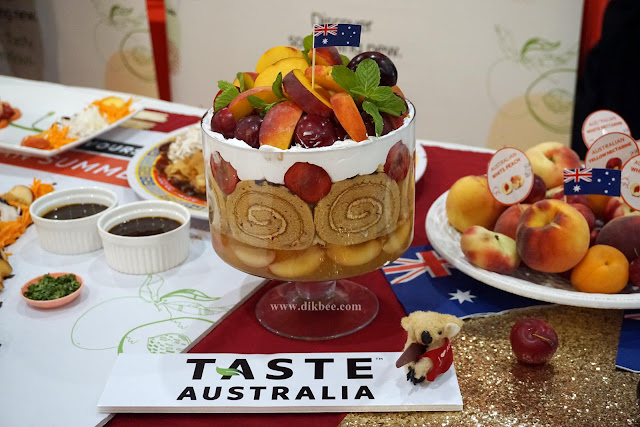 Taste Australia Anjur Kempen Untuk Buah-Buahan Musim Panas Sempena Musim Perayaan