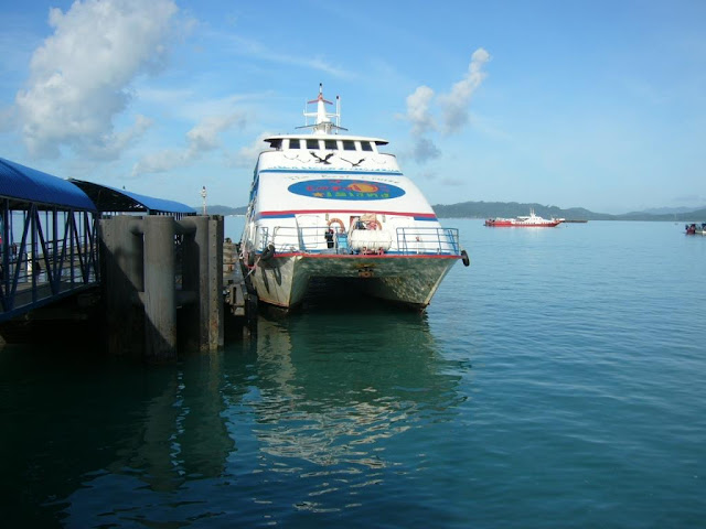 perahu langkawi