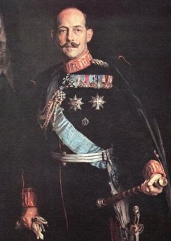 Rey Constantino I de Grecia