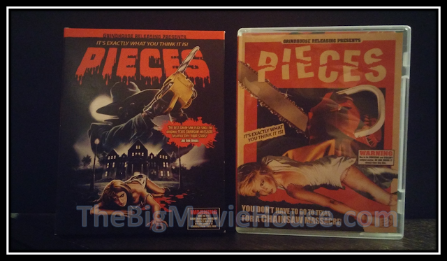 Pieces blu-ray from Grindhouse Releasing