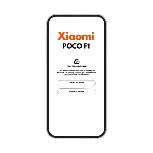 Xiaomi Mi Account Removal Service POCO F1