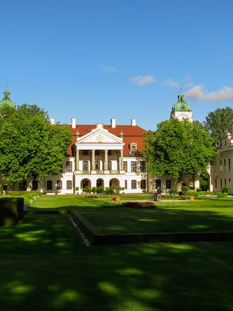 muzeum, pałac, wycieczka rowerowa, Zamoyscy, zabytek