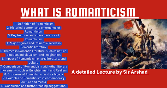 What is Romanticism? 