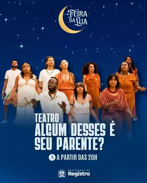 Sextou na Feira da Lua com programação especial neste 16-5