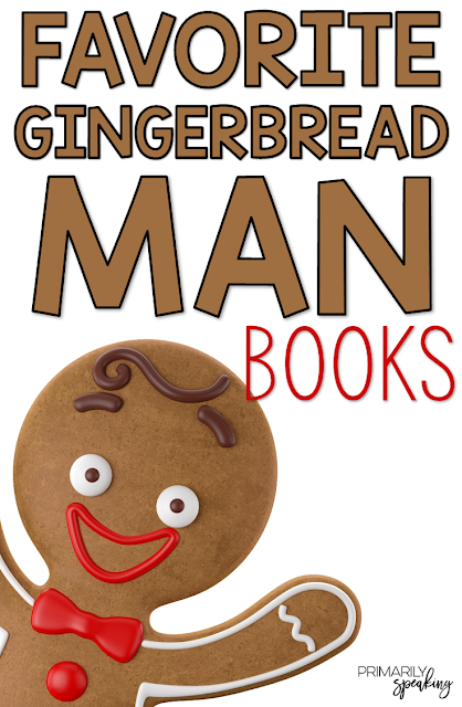 Gingerbread Man Picture Book Read Aloud Ideas