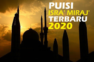  PUISI Isra Miraj Terbaru 2020