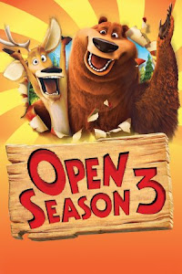 Poster Of Open Season 3 (2010) In Hindi English Dual Audio 300MB Compressed Small Size Pc Movie Free Download Only At worldfree4u.com