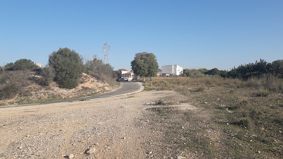 Ruta Castellera, El Vendrell a La Bisbal, urbanització El Molí al terme municipal d'Albinyana