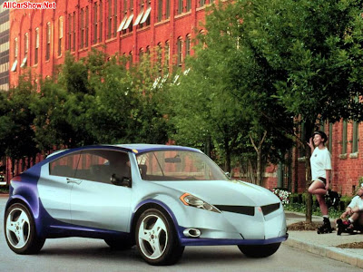 2000 Pontiac Piranha Concept