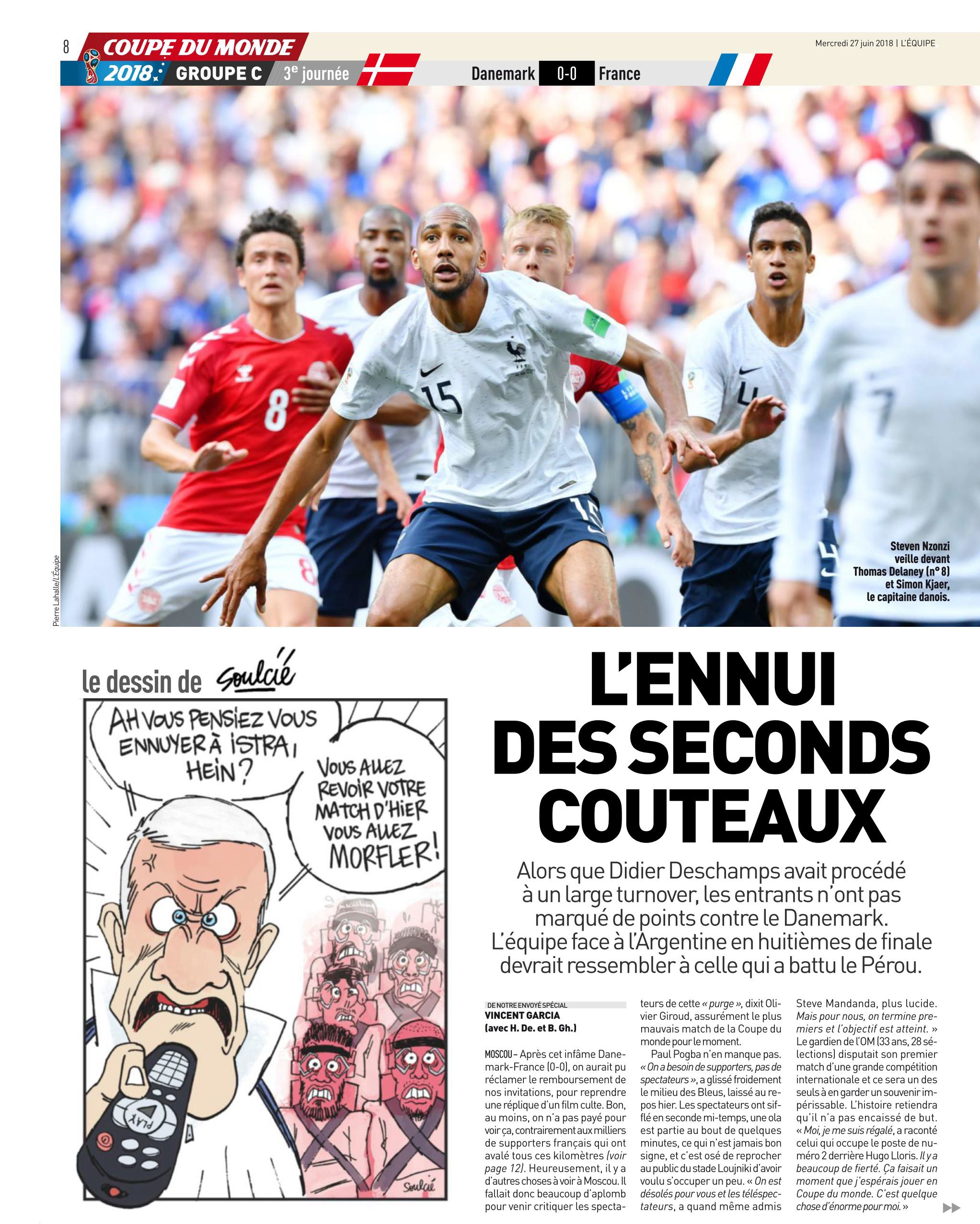 World Cup 2018: Football Sans Frontières - Revista de Prensa